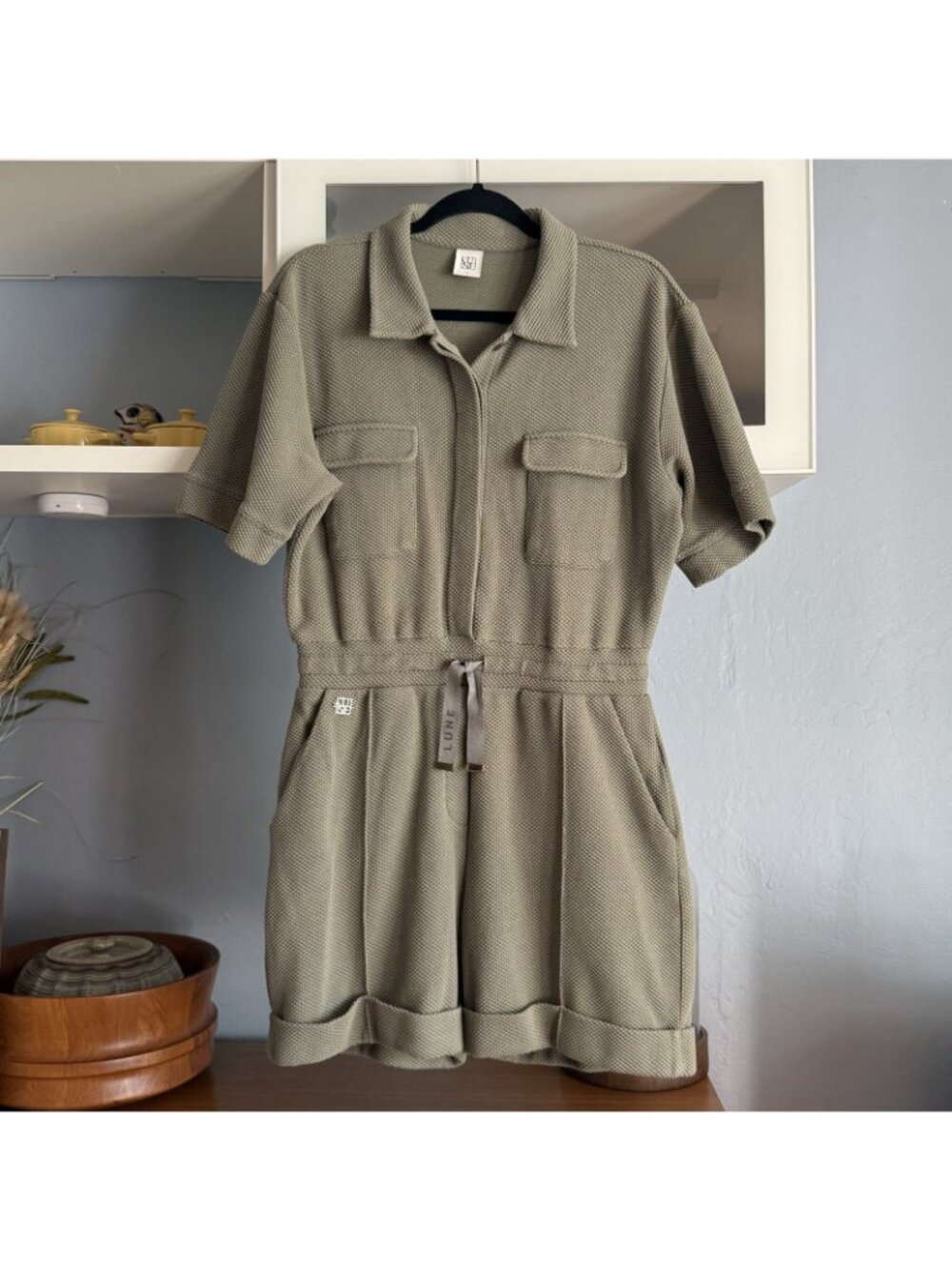 Lune Active Moon Classic Short Jumpsuit Romper